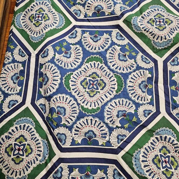 Pottery Barn Soleil Bedding Sheet Set King Duvet Cover 2 Standard Pillow Cases - Picture 7 of 14